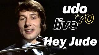 Udo Jürgens - Hey Jude (Udo 70 live) Beatles Cover