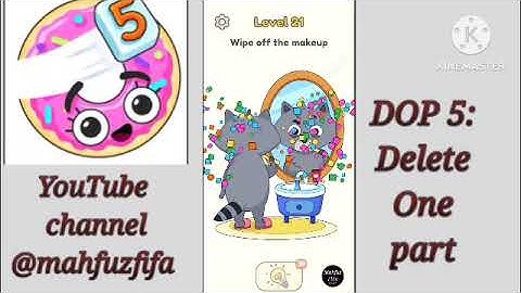 Dop 5 level 21 || 🎮🌀🎮 Delete one part, offline gameplay, walkthrough, Android, ios || @MahfuzFIFA