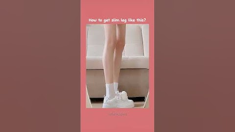Slim Leg workout for lazy peoples 🦵🏻 #aesthetic #legworkout #workout #exercise #glowup