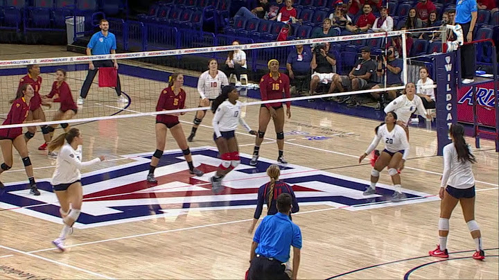 Cats Win Five-Set Thriller Over #25 USC