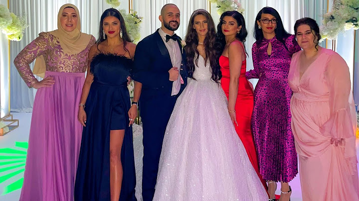 IRAQI/LEBANESE WEDDING IN OTTAWA👰‍♀️💍|| اجمل حفل زفاف عراقي / لبنان في  اوتاوا كندا