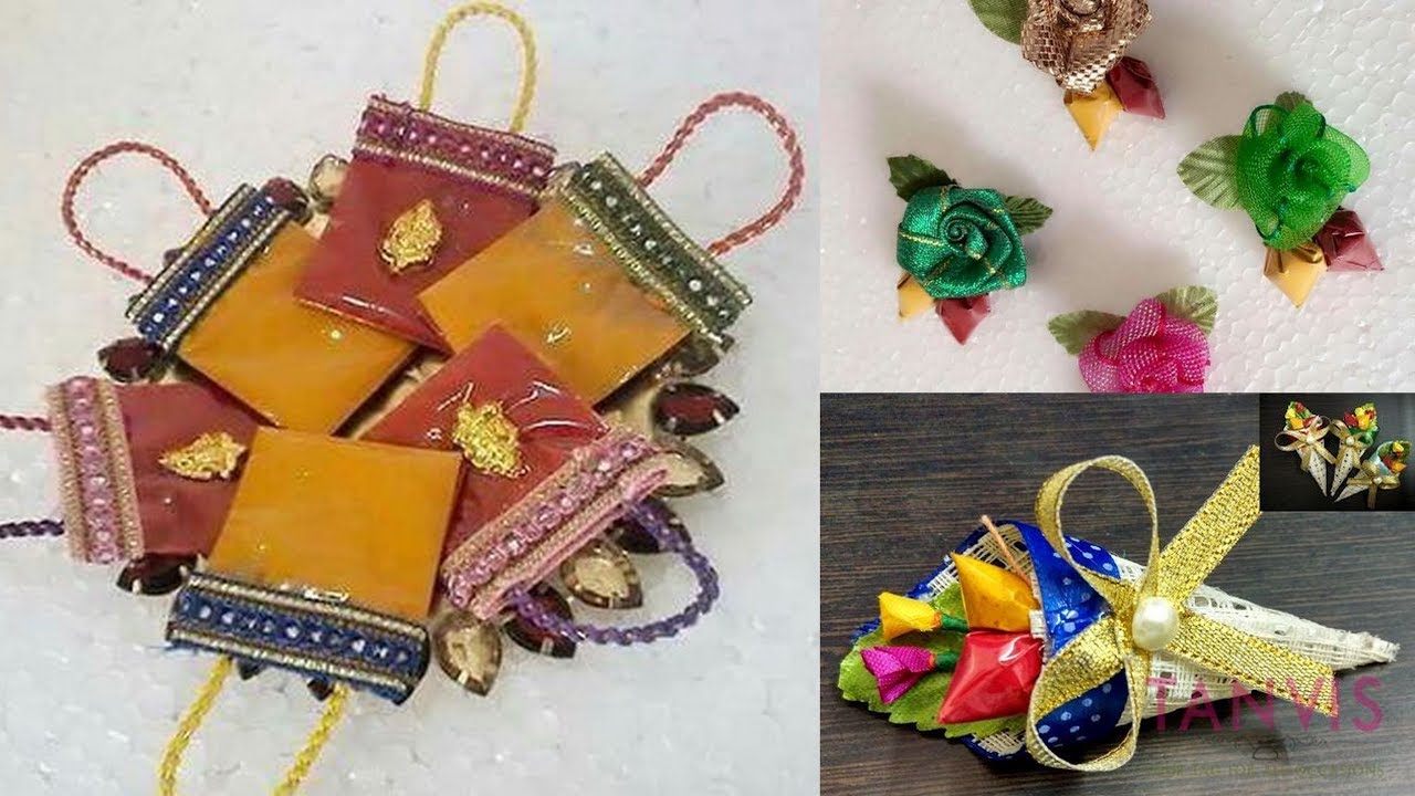 Diy Haldi Kumkum Pakets Packing Ideas Thambulam Packing