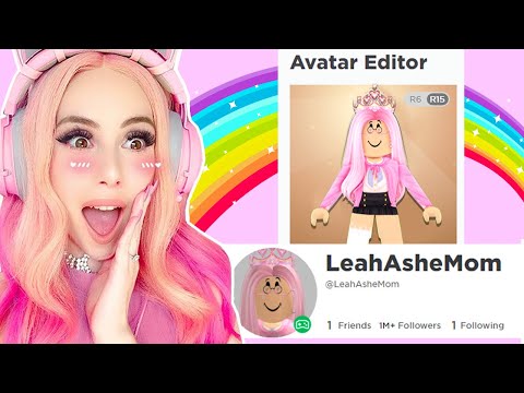 MAKING MY MOM A ROBLOX ACCOUNT