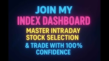 Trade with confidence using my INDICES DASHBOARD   Made with Clipchamp