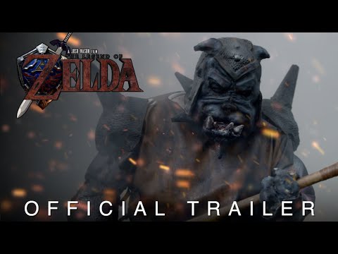 Video: Live-action Legend Of Zelda Fanfilm Trailer Släppt