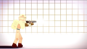 Sticknodes - Mk18 CQBR animation