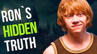 Harry Potter: Mind Blowing Secrets About Ron Weasley