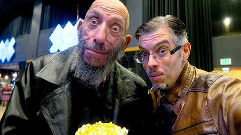 Hanging out with Horror Legends!!! Sid Haig , Caro...