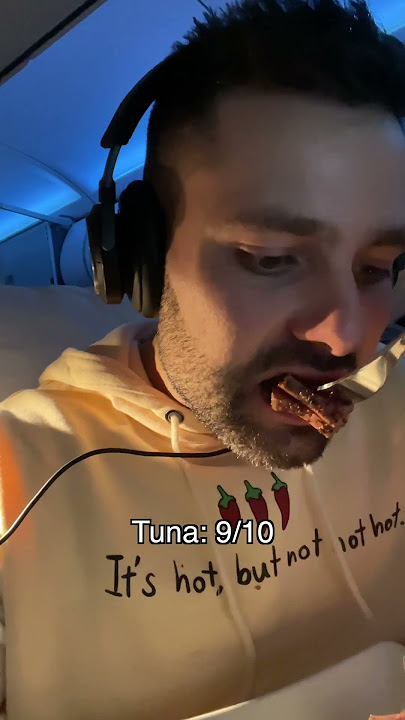 First Class Airplane Food Review: Worth It?