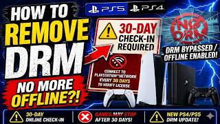 PS5 DRM Update EXPLAINED… Your Games Might Stop Working?!