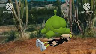 El chavo vs Om Nom (Cut the Rope Parody)