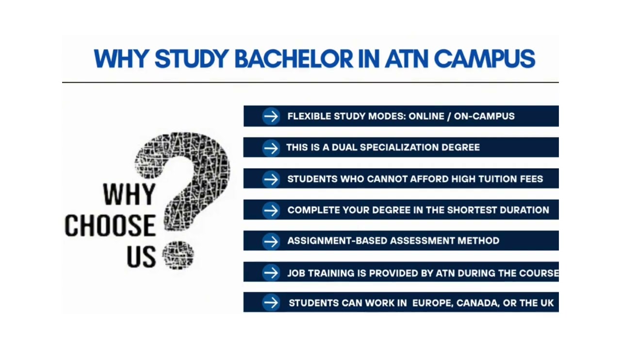 Bachelor of Information and Technology Top Up Program