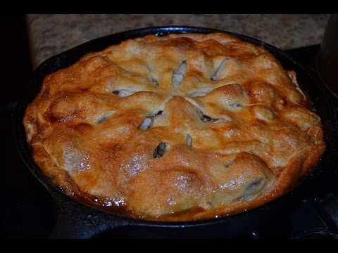 How to make the BEST Apple pie skillet recipe, easy,homemade, 7 simple ingredients