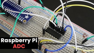 Raspberry Pi ADC: MCP3008 Analog to Digital Converter