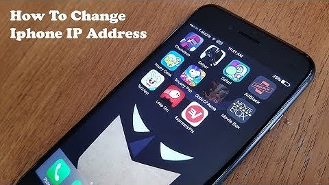 How To Change Iphone IP Address - Fliptroniks.com