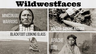 Miniconjou Warriors - Looking Glasses  - Spanish Canons Arizona - Apache Boy