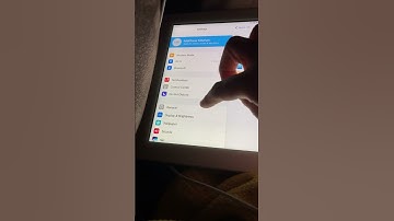 How to invert the screen color on the iPad