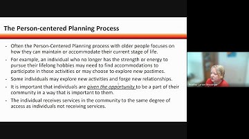 HCBS Settings Rule PCCP Training for NCW and AW