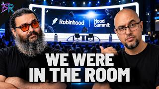 Hood Summit Review | Trading Agents Are Here | Traders The New Market Makers  | TBR #334
