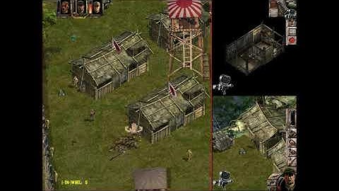 Commandos 2 DP 2.1 [EX5] The heroes of Tamarkan - co-op - part 3/5