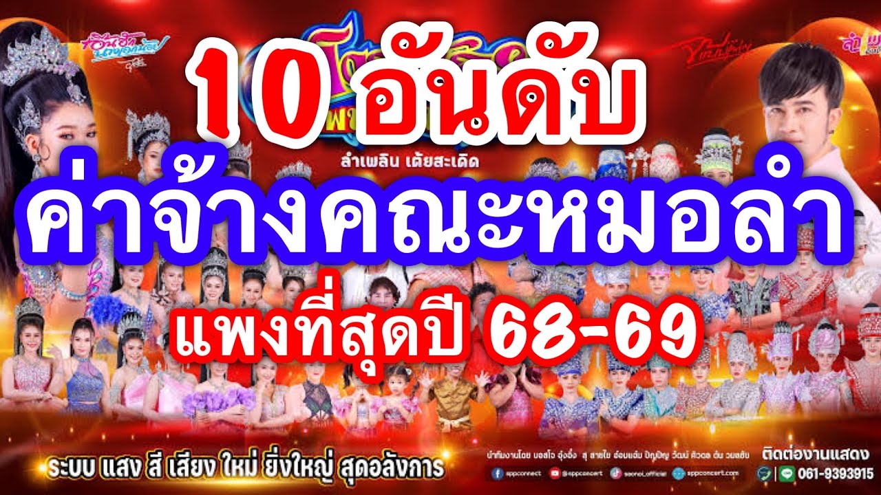 10 самых высоких зарплат в труппах Морлама в 2015-2016 годах