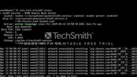 Konfigurasi Client dan Server menggunakan Ubuntu Server
