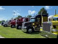 Mickey Gwillim tribute truck show to Beerman