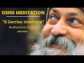 Osho meditation  il sorriso interiore  meditazione guidata   iuri ricci