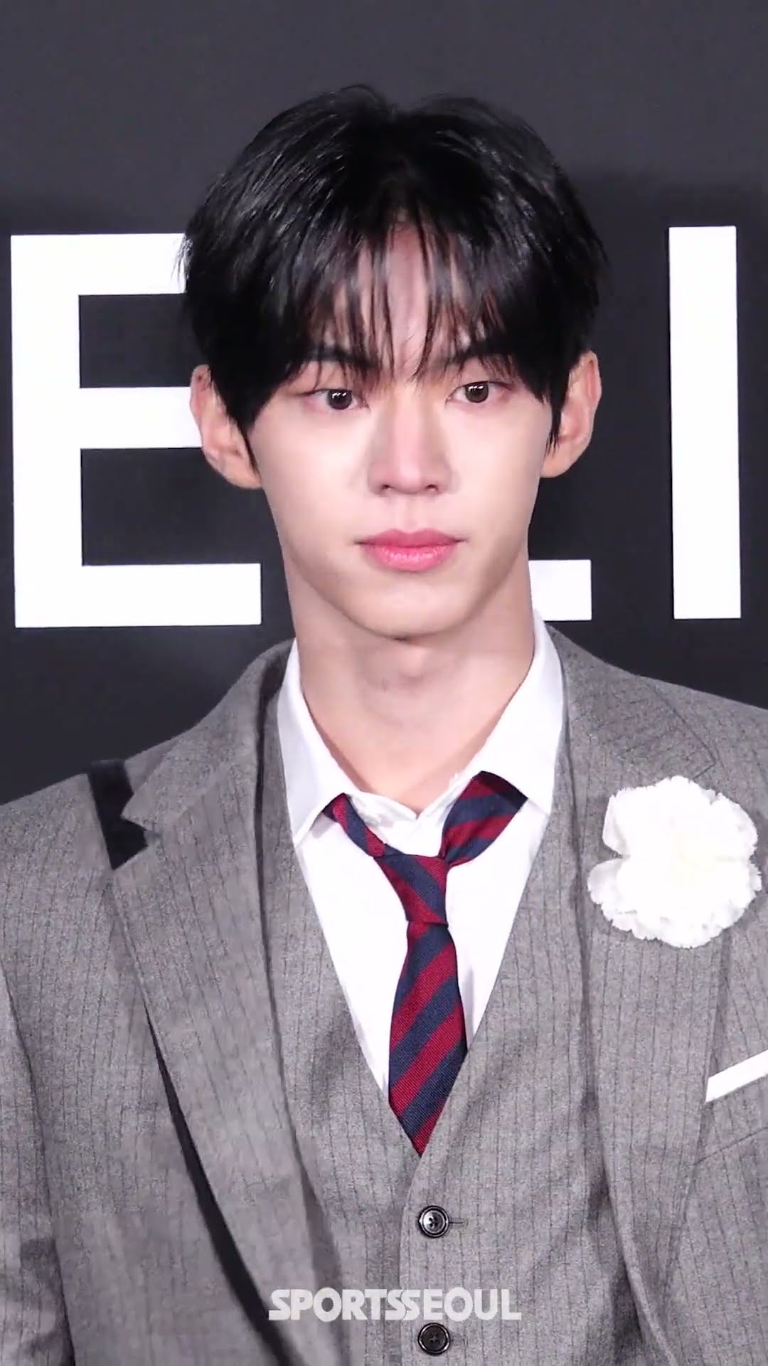 투어스 도훈, 착붙 쓰리피스 수트핏 #TWS