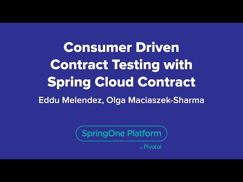 Consumer Driven Contract Testing with Spring Cloud Contract