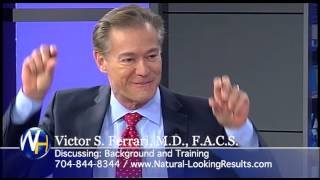 Randy alvarez, host of the wellness hour, interviews charlotte, nc
plastic surgeon, victor ferrari, m.d., f.a.c.s. /
www.natural-lookingresults.com