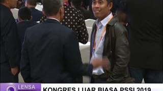 Kongres Luar Biasa PSSI 2019 Berlangsung Panas