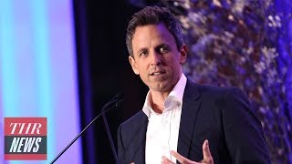 Seth Meyers at NBC Upfront: His Best Jokes | THR News
