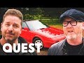 Paul And Drew Don't Agree About This Toyota MR2's Look | Salvage Hunters: Classic Cars