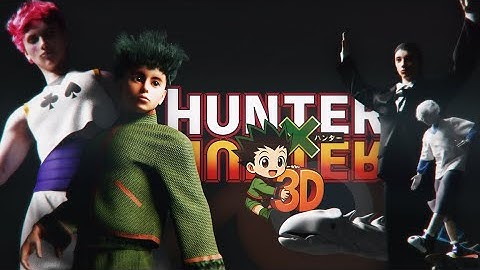 СДЕЛАЛ ФИЛЬМ ПО ХАНТЕРУ В БЛЕНДЕР (анимацию и одежду)