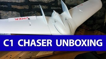 UNBOXING the C1 Chaser Flying Wing [ Full Version ]