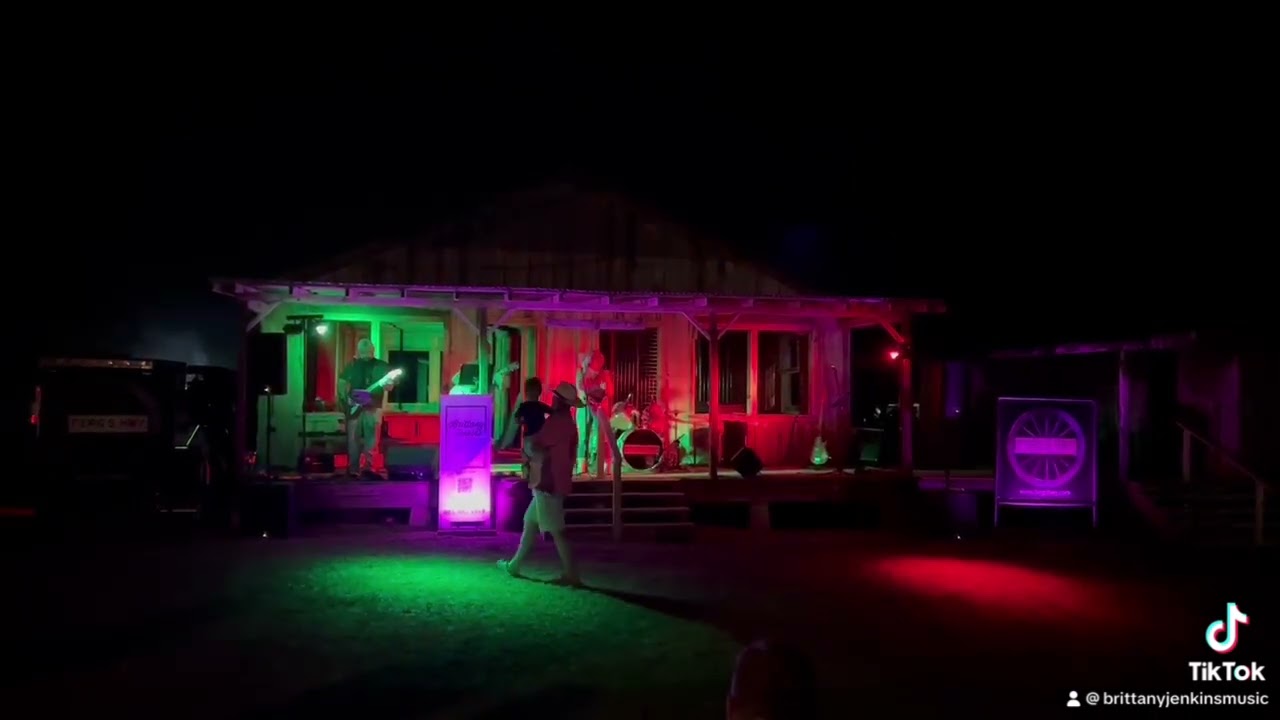 Old Farmers Day 2023 - Brittany Jenkins Band Acoustic “cover” Dust on the Bottle