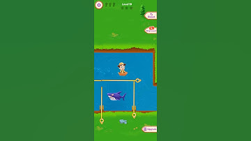 Save daddy gameing//fishdome waterpuzzle//pull the pin gameplay//Android iOS game