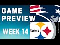 New England Patriots vs. Pittsburgh Steelers | 2023 Week 14 Game Preview