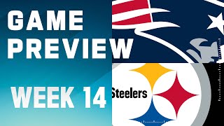 New England Patriots vs. Pittsburgh Steelers | 2023 Week 14 Game Preview