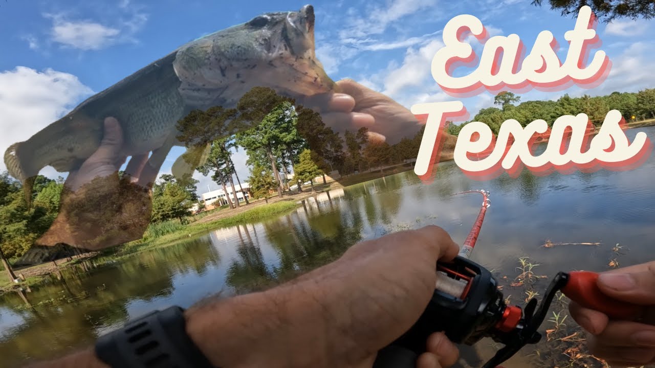 Bass Fishing East Texas Ponds! | Ep. #1