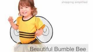 Child Bug Costumes for Halloween