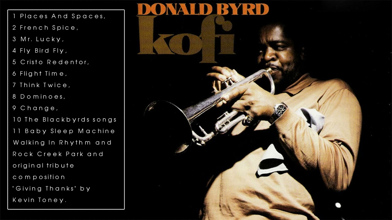 THE BEST OF DONALD BYRD　２LP Donald Byrd – The Best Of Donald Byrd – 2 x Vinyl (LP
