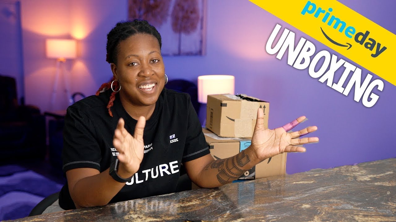 Amazon Prime Day Unboxing Haul 2018!