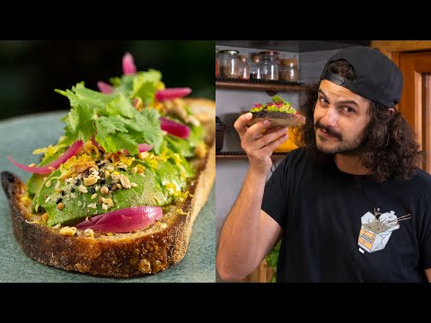 A FAMOSA TORRADA DE ABACATE DOS ESTADOS UNIDOS: AVOCADO TOAST | Temporada Califórnia | Mohamad Hindi