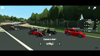 GP da Itália F2 FBAM Que corrida