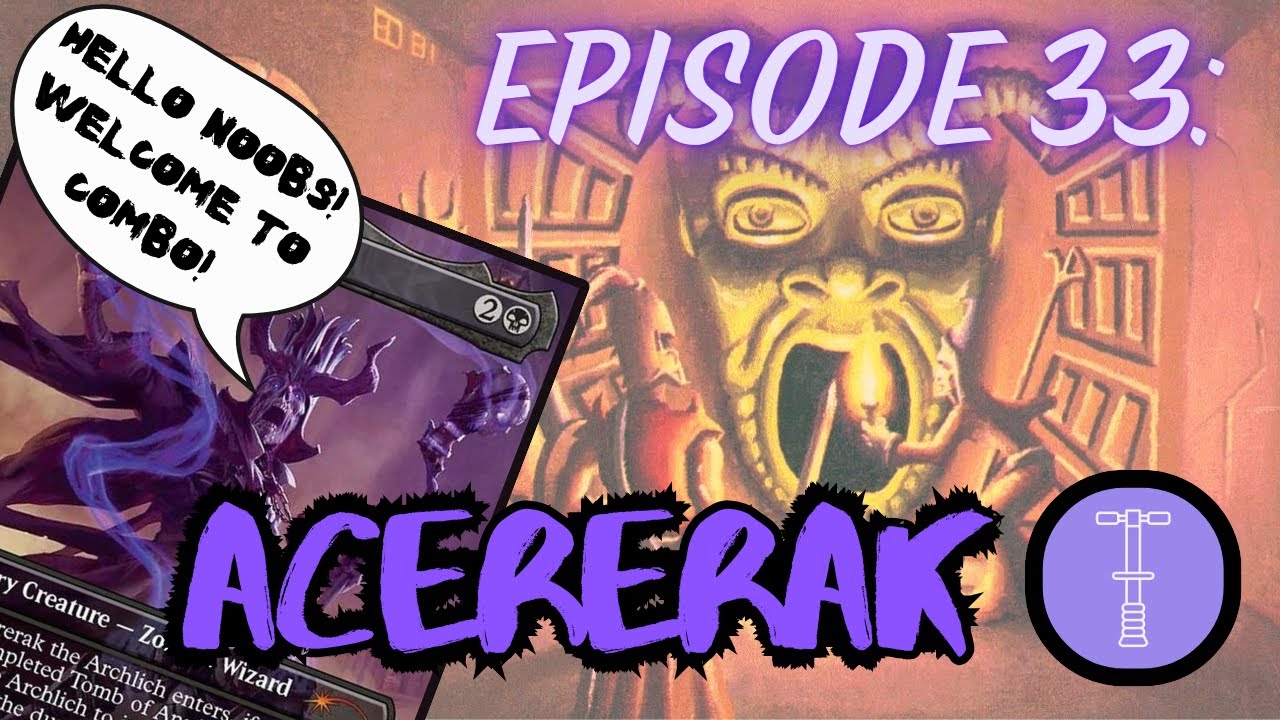 Deck Guide: Acererak the Archlich | Ep. 33 - YouTube
