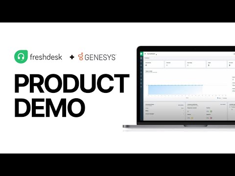 Freshdesk Telephony Partner Extension with Genesys Demo