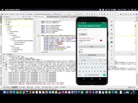 CS125 Final Project: Stock Market Simulator (more in description)