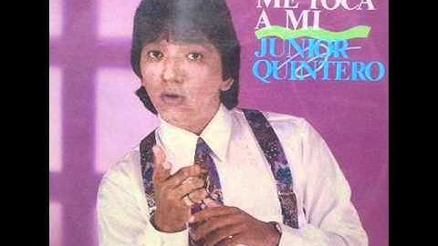 A Que Juegas - Junior Quintero (Ahora Me Toca A Mi -1992)